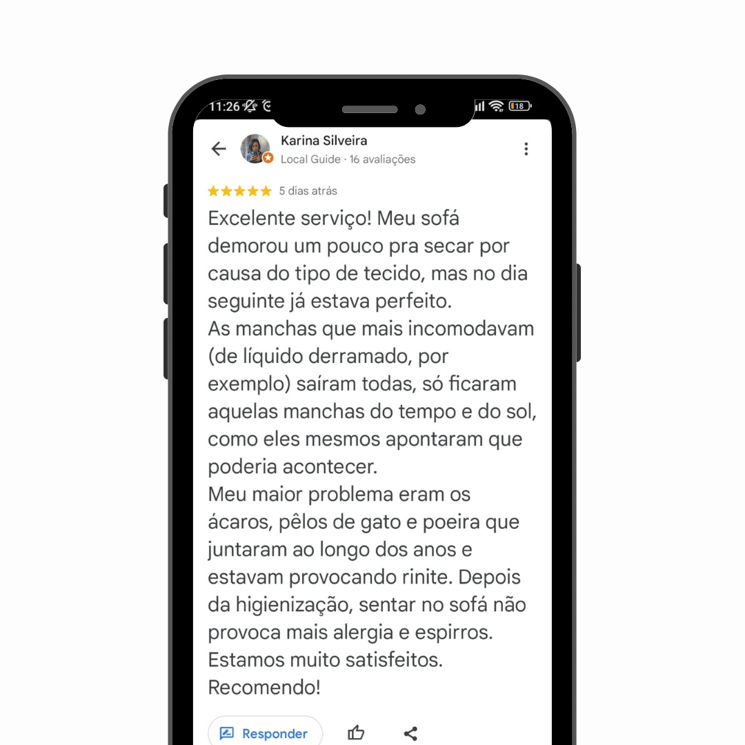 HIGIENIZAÇÃO E IMPERMEABILIZAÇÃO DE ESTOFADOS - AT 3 F-4