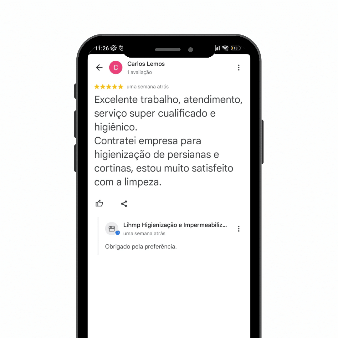 HIGIENIZAÇÃO E IMPERMEABILIZAÇÃO DE ESTOFADOS - AT 7 F-5