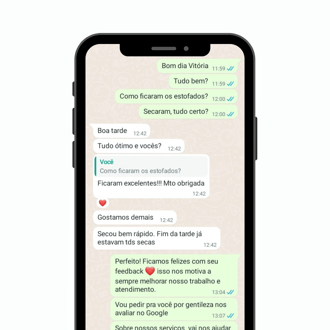 HIGIENIZAÇÃO E IMPERMEABILIZAÇÃO DE ESTOFADOS - AT 6 F-9